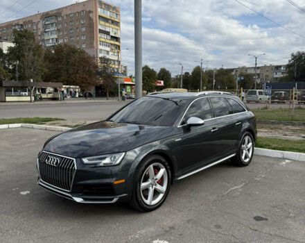 Сірий Ауді A4 Allroad, об'ємом двигуна 2 л та пробігом 157 тис. км за 21200 $, фото 1 на Automoto.ua