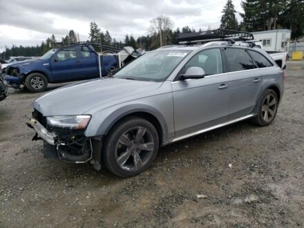 Ауди А4 Олроуд 2016 в Львове на Automoto.ua Серый Ауди А4 Олроуд, объемом двигателя 2 л и пробегом 125 тыс. км за 10800 $, фото 1 на Automoto.ua