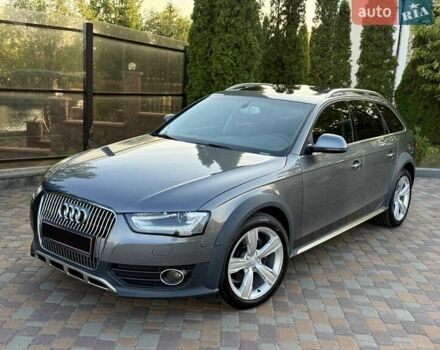 Сірий Ауді A4 Allroad, об'ємом двигуна 1.98 л та пробігом 147 тис. км за 15500 $, фото 1 на Automoto.ua