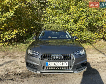 Сірий Ауді A4 Allroad, об'ємом двигуна 2.97 л та пробігом 271 тис. км за 22000 $, фото 1 на Automoto.ua