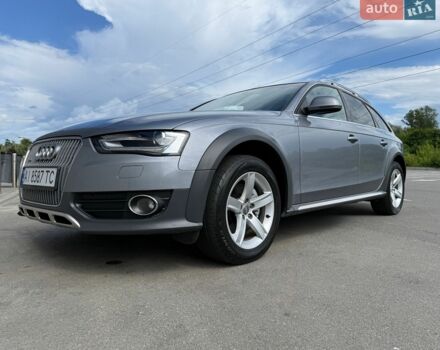 Сірий Ауді A4 Allroad, об'ємом двигуна 2 л та пробігом 180 тис. км за 15200 $, фото 1 на Automoto.ua