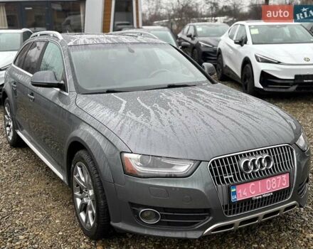 Серый Ауди А4 Олроуд, объемом двигателя 1.98 л и пробегом 191 тыс. км за 13700 $, фото 1 на Automoto.ua