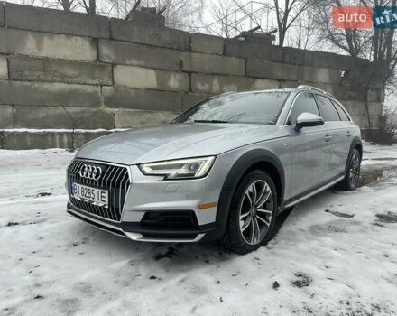 Серый Ауди А4 Олроуд, объемом двигателя 1.98 л и пробегом 140 тыс. км за 19800 $, фото 1 на Automoto.ua