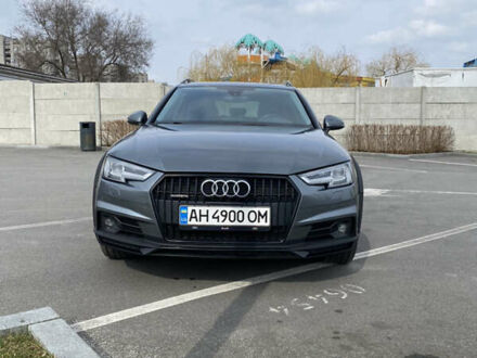 Сірий Ауді A4 Allroad, об'ємом двигуна 1.98 л та пробігом 107 тис. км за 26500 $, фото 1 на Automoto.ua