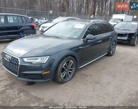 Сірий Ауді A4 Allroad, об'ємом двигуна 1.98 л та пробігом 263 тис. км за 17500 $, фото 1 на Automoto.ua