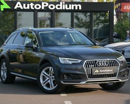 Сірий Ауді A4 Allroad, об'ємом двигуна 1.97 л та пробігом 206 тис. км за 22999 $, фото 1 на Automoto.ua