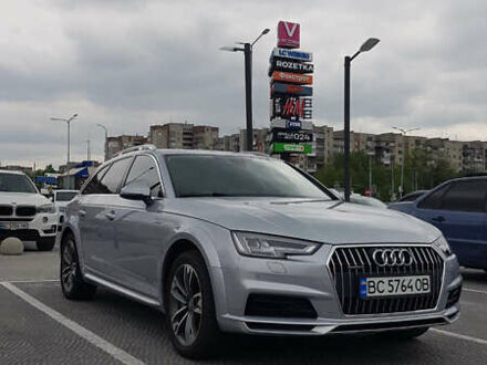 Сірий Ауді A4 Allroad, об'ємом двигуна 2 л та пробігом 71 тис. км за 25400 $, фото 1 на Automoto.ua