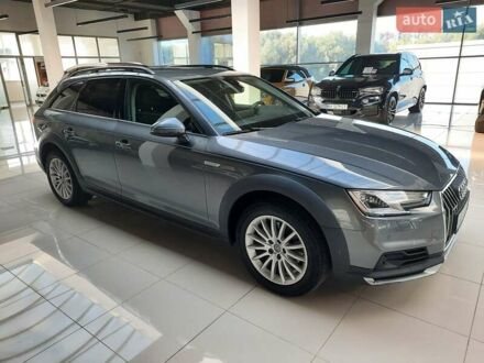Ауди А4 Олроуд 2017 в Хмельницком на Automoto.ua Серый Ауди А4 Олроуд, объемом двигателя 1.97 л и пробегом 176 тыс. км за 20900 $, фото 1 на Automoto.ua