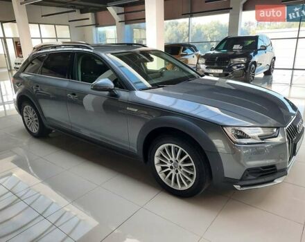 Серый Ауди А4 Олроуд, объемом двигателя 1.97 л и пробегом 176 тыс. км за 20900 $, фото 1 на Automoto.ua