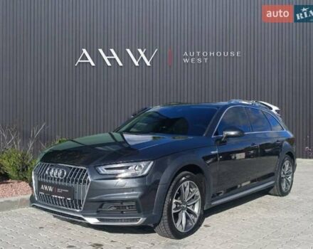 Серый Ауди А4 Олроуд, объемом двигателя 1.98 л и пробегом 155 тыс. км за 21600 $, фото 1 на Automoto.ua