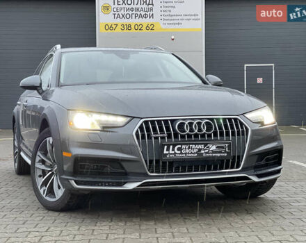 Серый Ауди А4 Олроуд, объемом двигателя 1.98 л и пробегом 187 тыс. км за 21500 $, фото 1 на Automoto.ua