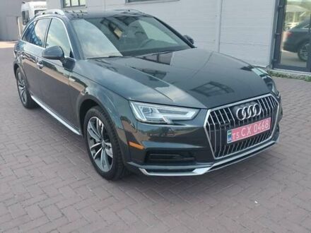 Ауді A4 Allroad 2017 у Рівному на Automoto.ua Сірий Ауді A4 Allroad, об'ємом двигуна 2 л та пробігом 98 тис. км за 23000 $, фото 1 на Automoto.ua