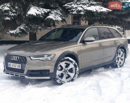 Серый Ауди А4 Олроуд, объемом двигателя 2.97 л и пробегом 246 тыс. км за 31700 $, фото 1 на Automoto.ua