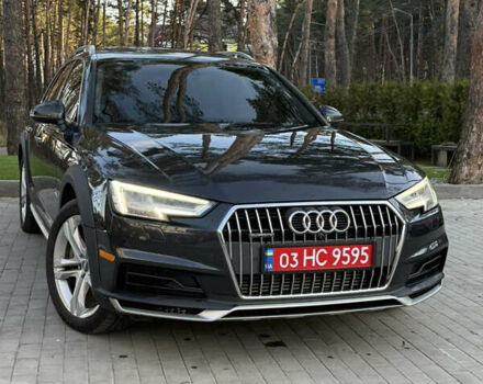 Серый Ауди А4 Олроуд, объемом двигателя 1.98 л и пробегом 110 тыс. км за 18999 $, фото 1 на Automoto.ua