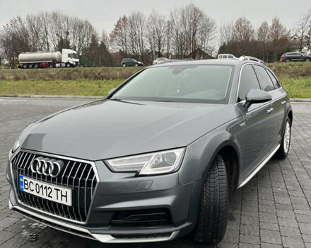 Сірий Ауді A4 Allroad, об'ємом двигуна 2 л та пробігом 258 тис. км за 23500 $, фото 1 на Automoto.ua