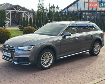 Серый Ауди А4 Олроуд, объемом двигателя 1.97 л и пробегом 260 тыс. км за 25000 $, фото 1 на Automoto.ua