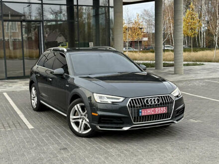Ауди А4 Олроуд 2018 в Ирпене на Automoto.ua Серый Ауди А4 Олроуд, объемом двигателя 1.98 л и пробегом 110 тыс. км за 19999 $, фото 1 на Automoto.ua