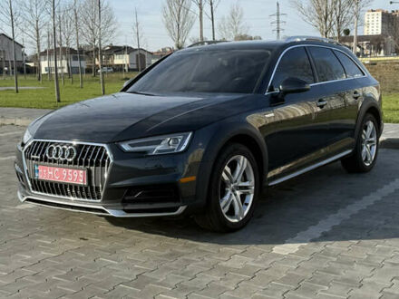 Серый Ауди А4 Олроуд, объемом двигателя 1.98 л и пробегом 110 тыс. км за 19700 $, фото 1 на Automoto.ua