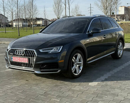 Серый Ауди А4 Олроуд, объемом двигателя 1.98 л и пробегом 110 тыс. км за 19700 $, фото 1 на Automoto.ua