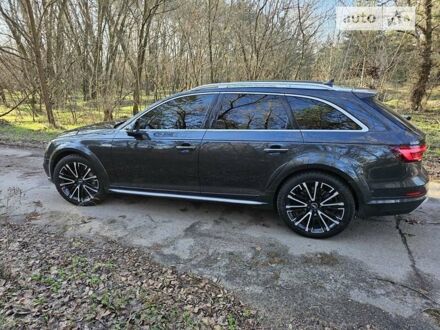 Сірий Ауді A4 Allroad, об'ємом двигуна 2.97 л та пробігом 271 тис. км за 24300 $, фото 1 на Automoto.ua