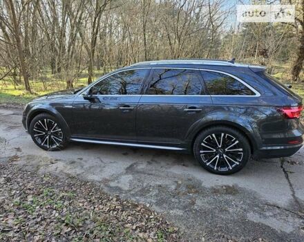 Сірий Ауді A4 Allroad, об'ємом двигуна 2.97 л та пробігом 271 тис. км за 24300 $, фото 1 на Automoto.ua
