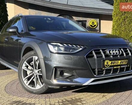 Сірий Ауді A4 Allroad, об'ємом двигуна 2 л та пробігом 64 тис. км за 28300 $, фото 1 на Automoto.ua