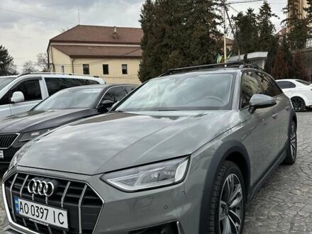 Ауди А4 Олроуд 2020 в Ужгороде на Automoto.ua Серый Ауди А4 Олроуд, объемом двигателя 1.97 л и пробегом 202 тыс. км за 28750 $, фото 1 на Automoto.ua