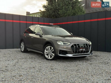 Ауди А4 Олроуд 2020 в Луцке на Automoto.ua Серый Ауди А4 Олроуд, объемом двигателя 2 л и пробегом 85 тыс. км за 26490 $, фото 1 на Automoto.ua