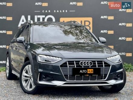 Серый Ауди А4 Олроуд, объемом двигателя 1.98 л и пробегом 105 тыс. км за 28800 $, фото 1 на Automoto.ua