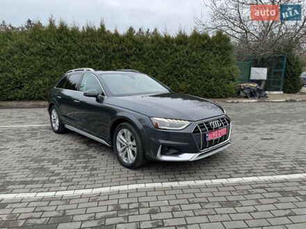 Сірий Ауді A4 Allroad, об'ємом двигуна 1.98 л та пробігом 68 тис. км за 25800 $, фото 1 на Automoto.ua