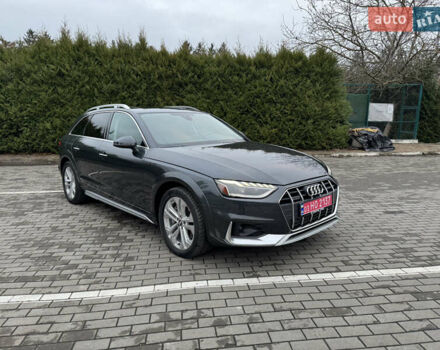 Сірий Ауді A4 Allroad, об'ємом двигуна 1.98 л та пробігом 68 тис. км за 25800 $, фото 1 на Automoto.ua