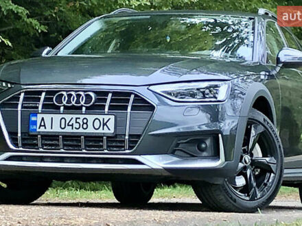 Ауди А4 Олроуд 2022 в Дрогобыче на Automoto.ua Серый Ауди А4 Олроуд, объемом двигателя 1.97 л и пробегом 79 тыс. км за 38500 $, фото 1 на Automoto.ua