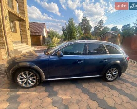 Синий Ауди А4 Олроуд, объемом двигателя 1.98 л и пробегом 241 тыс. км за 9900 $, фото 5 на Automoto.ua
