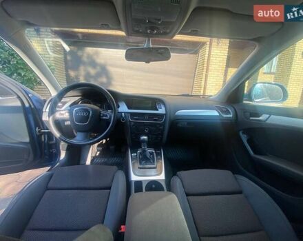 Синий Ауди А4 Олроуд, объемом двигателя 1.98 л и пробегом 241 тыс. км за 9900 $, фото 7 на Automoto.ua