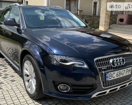 Синій Ауді A4 Allroad, об'ємом двигуна 3 л та пробігом 230 тис. км за 16200 $, фото 13 на Automoto.ua