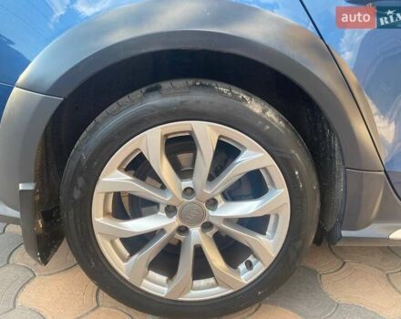 Синий Ауди А4 Олроуд, объемом двигателя 1.98 л и пробегом 241 тыс. км за 9900 $, фото 9 на Automoto.ua