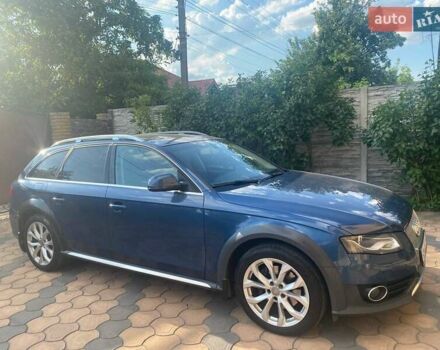 Синий Ауди А4 Олроуд, объемом двигателя 1.98 л и пробегом 241 тыс. км за 9900 $, фото 1 на Automoto.ua