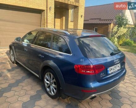 Синий Ауди А4 Олроуд, объемом двигателя 1.98 л и пробегом 241 тыс. км за 9900 $, фото 4 на Automoto.ua