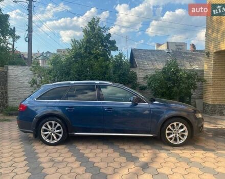 Синий Ауди А4 Олроуд, объемом двигателя 1.98 л и пробегом 241 тыс. км за 9900 $, фото 2 на Automoto.ua
