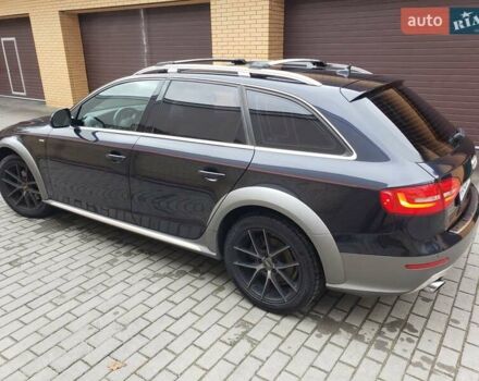 Ауди А4 Олроуд 2012 в Киеве на Automoto.ua Синий Ауди А4 Олроуд, объемом двигателя 1.98 л и пробегом 250 тыс. км за 12400 $, фото 2 на Automoto.ua