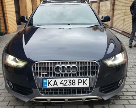 Ауди А4 Олроуд 2012 в Киеве на Automoto.ua Синий Ауди А4 Олроуд, объемом двигателя 1.98 л и пробегом 250 тыс. км за 12400 $, фото 10 на Automoto.ua