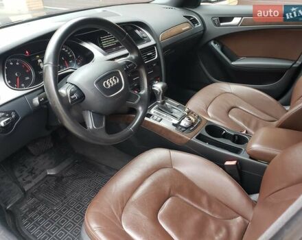 Ауди А4 Олроуд 2012 в Киеве на Automoto.ua Синий Ауди А4 Олроуд, объемом двигателя 1.98 л и пробегом 250 тыс. км за 12400 $, фото 14 на Automoto.ua