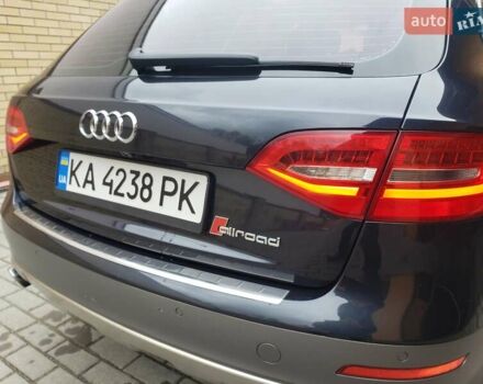 Ауди А4 Олроуд 2012 в Киеве на Automoto.ua Синий Ауди А4 Олроуд, объемом двигателя 1.98 л и пробегом 250 тыс. км за 12400 $, фото 5 на Automoto.ua