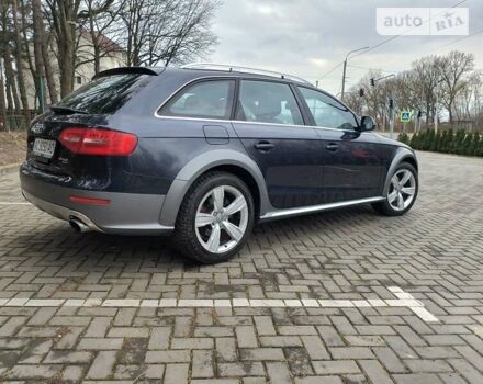 Синій Ауді A4 Allroad, об'ємом двигуна 1.98 л та пробігом 227 тис. км за 13500 $, фото 10 на Automoto.ua