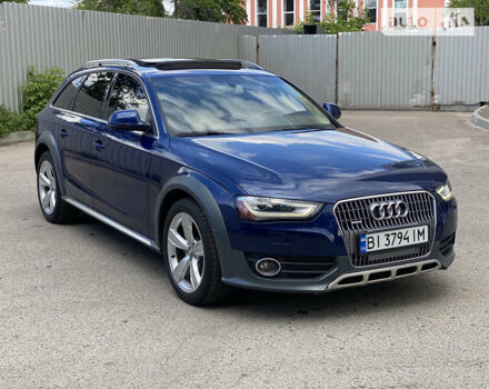 Синій Ауді A4 Allroad, об'ємом двигуна 2 л та пробігом 152 тис. км за 13900 $, фото 6 на Automoto.ua