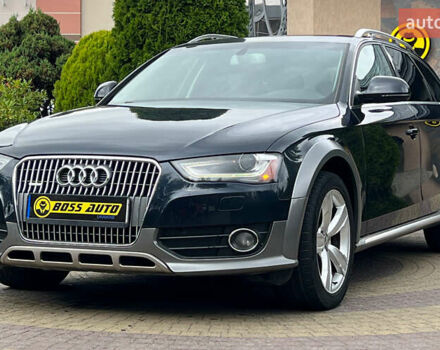 Синій Ауді A4 Allroad, об'ємом двигуна 2 л та пробігом 240 тис. км за 12650 $, фото 2 на Automoto.ua