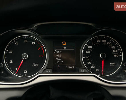 Синій Ауді A4 Allroad, об'ємом двигуна 2 л та пробігом 240 тис. км за 12650 $, фото 17 на Automoto.ua