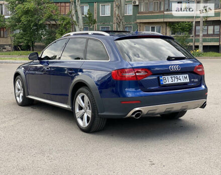 Синій Ауді A4 Allroad, об'ємом двигуна 2 л та пробігом 152 тис. км за 13900 $, фото 4 на Automoto.ua