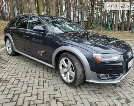 Синій Ауді A4 Allroad, об'ємом двигуна 1.98 л та пробігом 227 тис. км за 13500 $, фото 13 на Automoto.ua