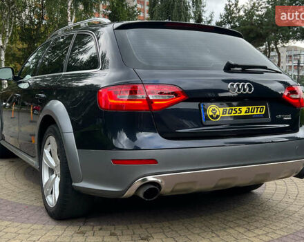 Синій Ауді A4 Allroad, об'ємом двигуна 2 л та пробігом 240 тис. км за 12650 $, фото 4 на Automoto.ua